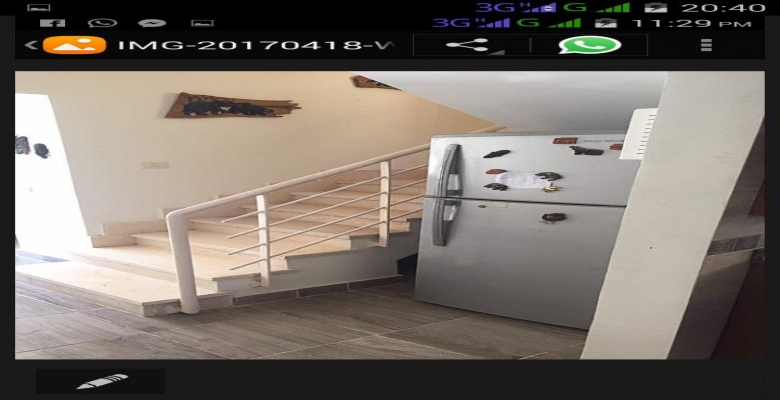 فيلا للايجار في قريه تلال بالعين السخنة 3 غرف