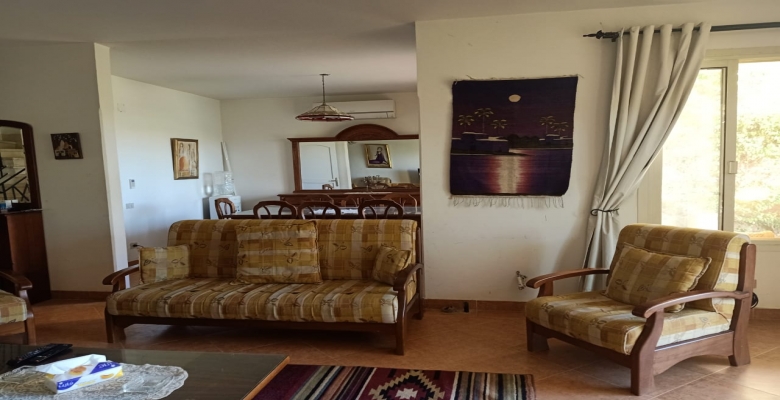 فيلا للايجار في قرية العين باي بالعين السخنة 5 غرف