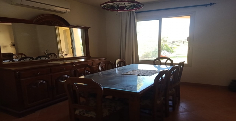 فيلا للايجار في قرية العين باي بالعين السخنة 5 غرف