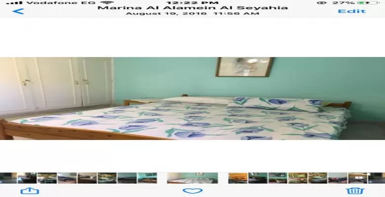 شاليه لايجار دوبلكس في مارينا الساحل الشمالي بوابه 2منطقه 9