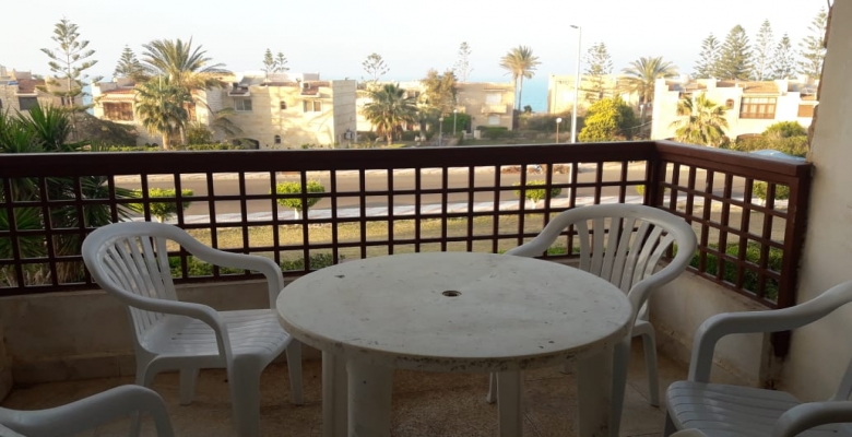 شاليه للايجار بمارينا بوابة 2 منطقة 7 الساحل الشمالى