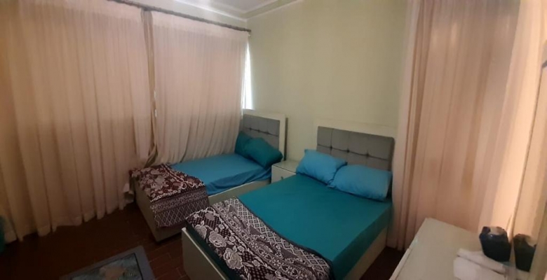 شاليه بنتهاوس للايجار بهاسيندا الساحل الشمالي