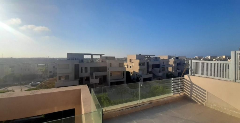 شاليه بنتهاوس للايجار بهاسيندا الساحل الشمالي