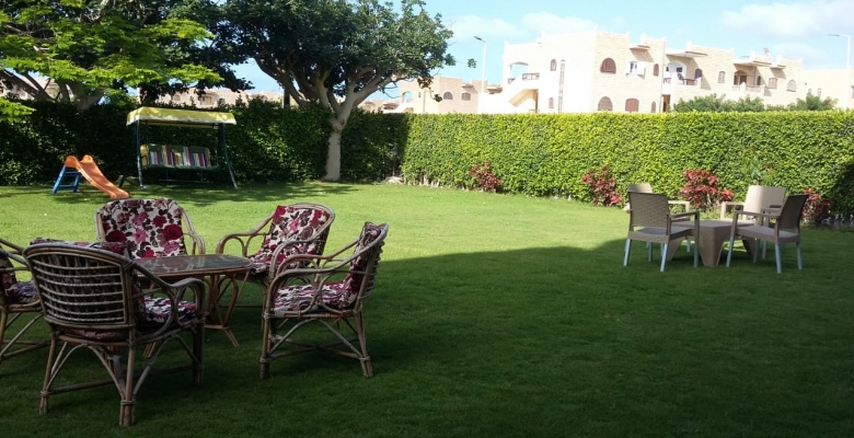 شاليه  للايجار في مارينا الساحل الشمالي