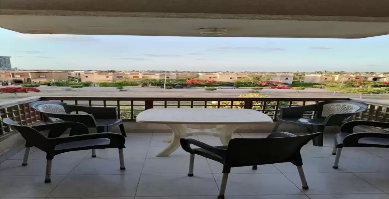 شاليه مفروش للايجار في مارينا 7