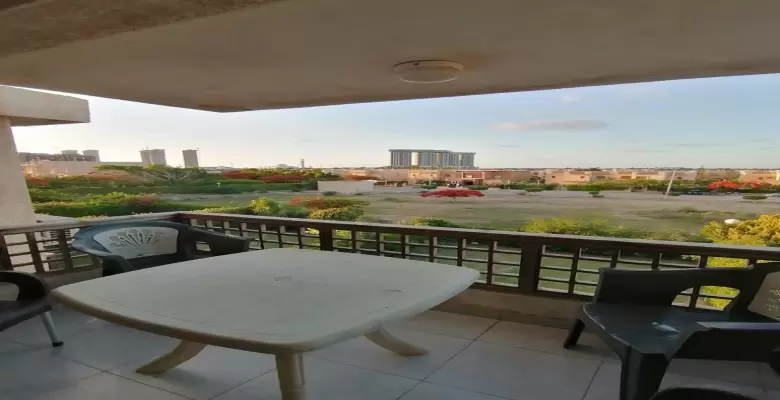 شاليه مفروش للايجار في مارينا 7