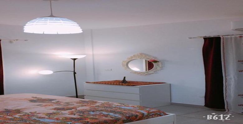 شاليه مفروش للإيجار في سيدي عبد الرحمن - الساحل الشمالي / Furnished Chaleh for rent in Sidi Abdel Rahman - North Coast