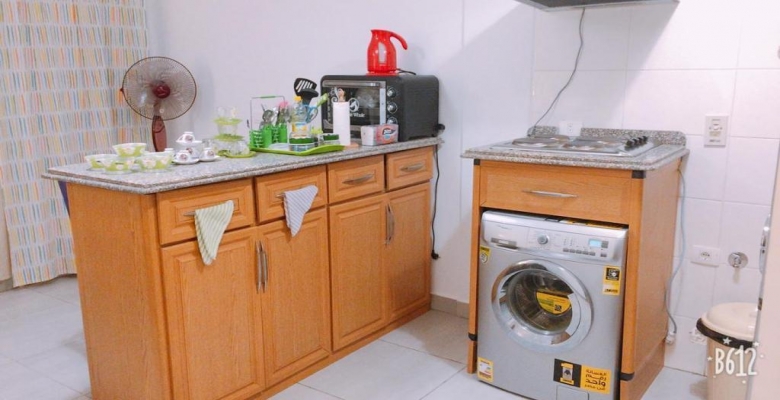 شاليه مفروش للإيجار في سيدي عبد الرحمن - الساحل الشمالي / Furnished Chaleh for rent in Sidi Abdel Rahman - North Coast