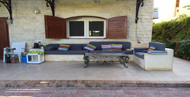 Furnished Chaleh for rent  M2 in North Coast, Marina