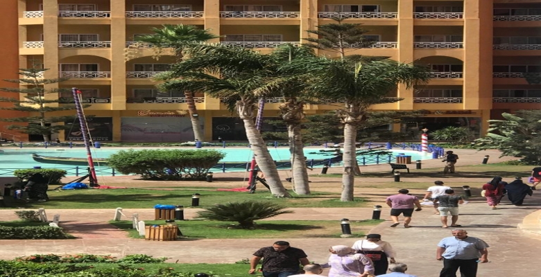 شاليه للايجار الساحل الشمالى - بورتو مارينا