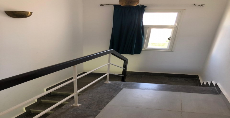 شاليه للايجار في امواج الدور ارضي 3غرف