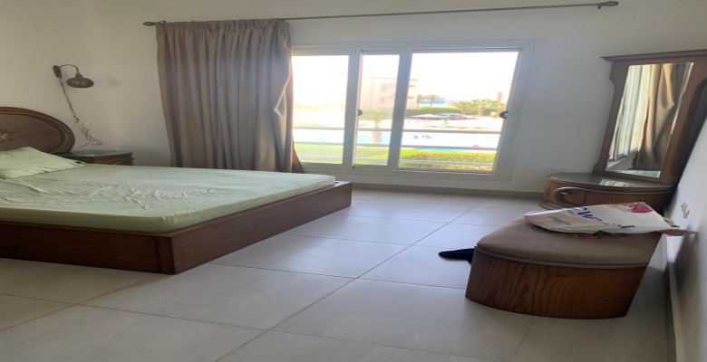 شاليه للايجار في امواج الدور ارضي 3غرف