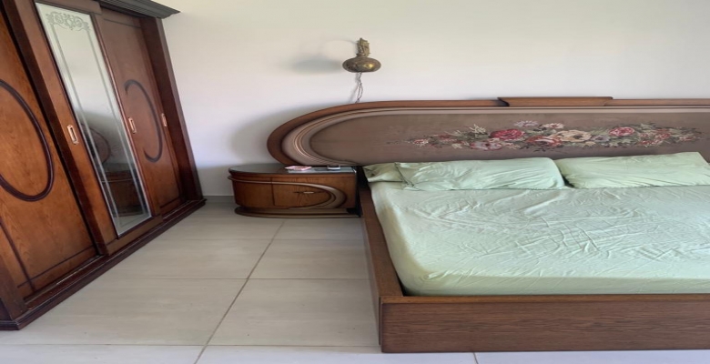 شاليه للايجار في امواج الدور ارضي 3غرف