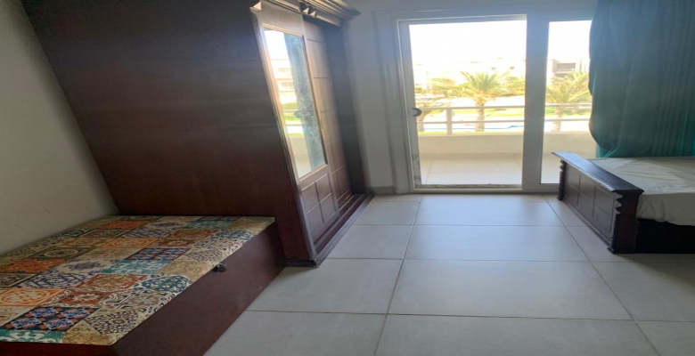 شاليه للايجار في امواج الدور ارضي 3غرف