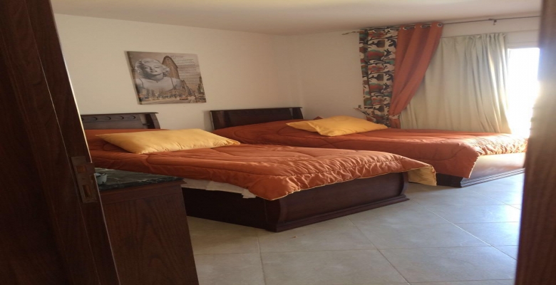 شاليه للايجار بروف بقريه امواج - الساحل الشمالي