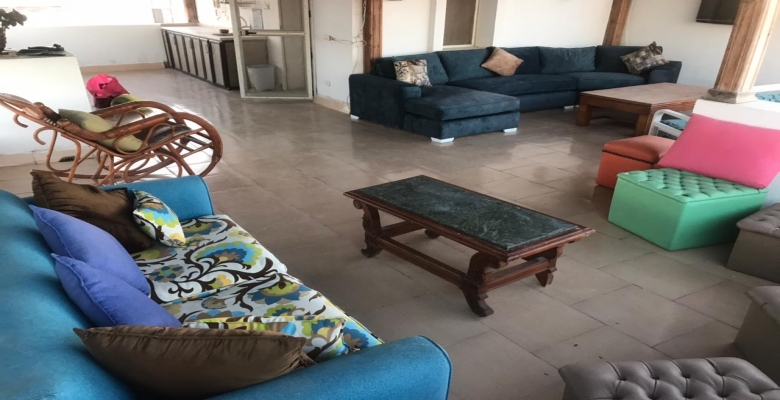 شاليه للايجار بروف بقريه امواج - الساحل الشمالي