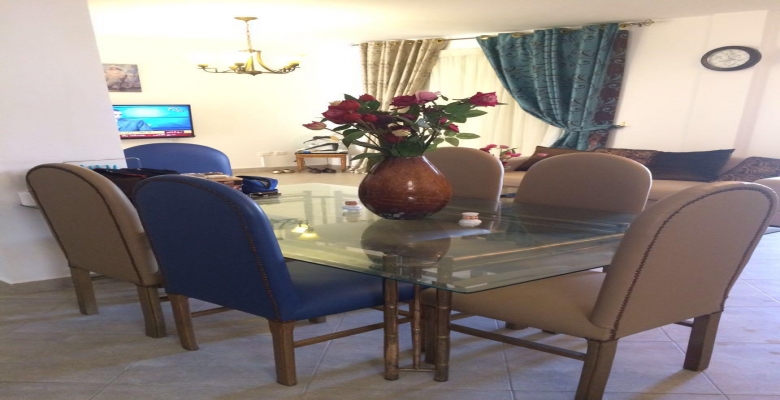 شاليه للايجار بروف بقريه امواج - الساحل الشمالي