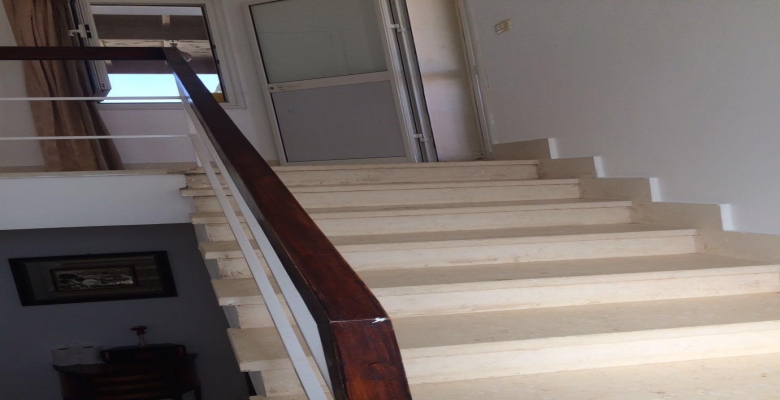 شاليه للايجار بروف بقريه امواج - الساحل الشمالي