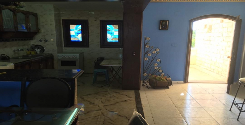 شالية للايجار فى مارينا 6 منطقة 31 فى الساحال الشمالى - Chalet for rent in Marina 6, District 31, North Coast