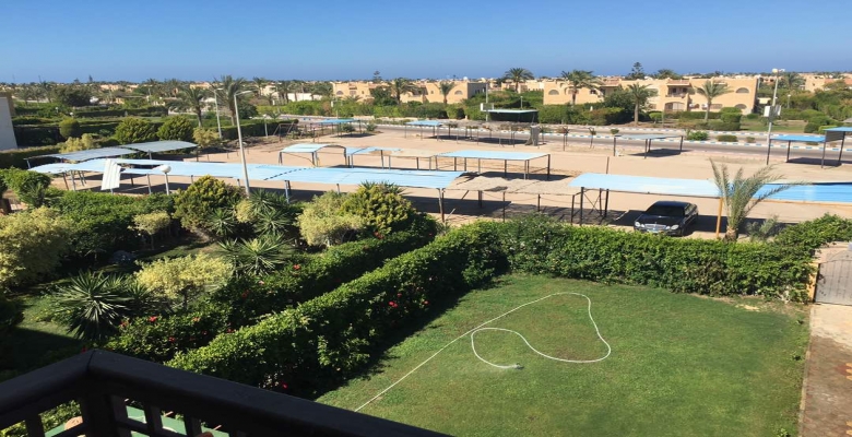 شالية للايجار فى مارينا 6 منطقة 31 فى الساحال الشمالى - Chalet for rent in Marina 6, District 31, North Coast