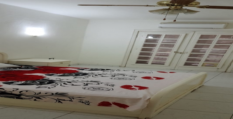 شاليه للايجار بمارينا بوابة 5  الساحل الشمالى algomhoria