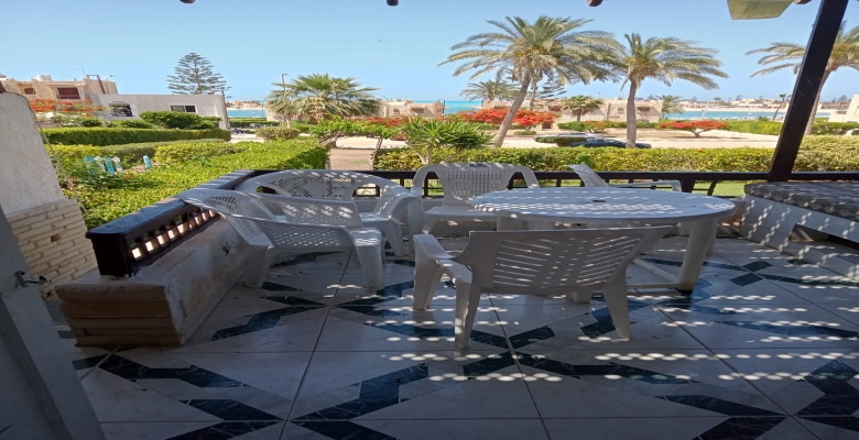 شاليه للايجار بمارينا بوابة 2 منطقة 3 الساحل الشمالى