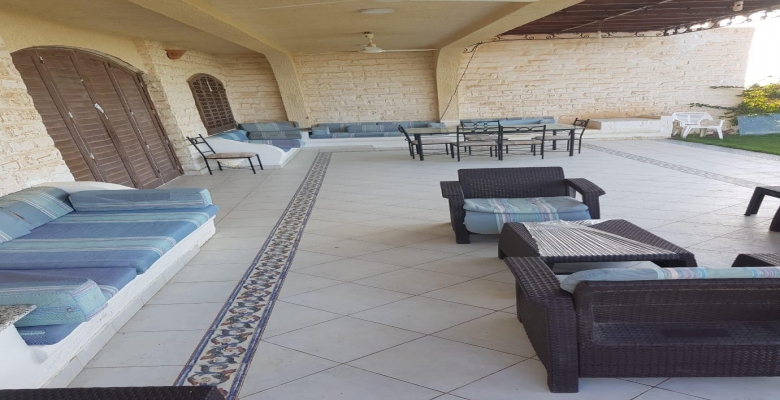 فيلا للايجار بمارينا 2 الساحل الشمالي / Villa for rent in Marina 2, North Coast.