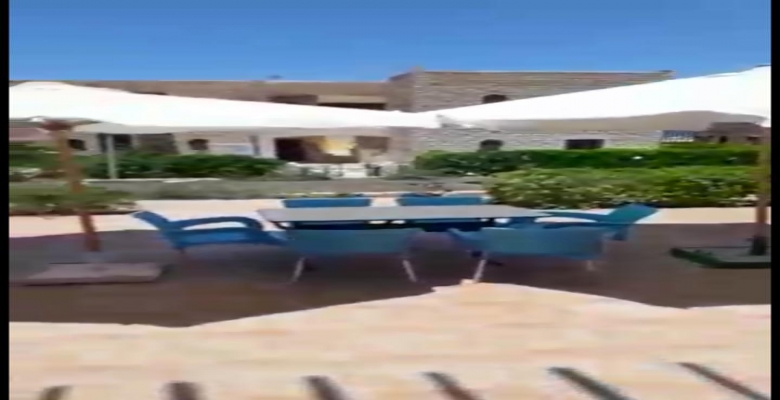 فيلا للايجار فى مارينا 3 منطقة 9 فى الساحال الشمالى صف اول بحر