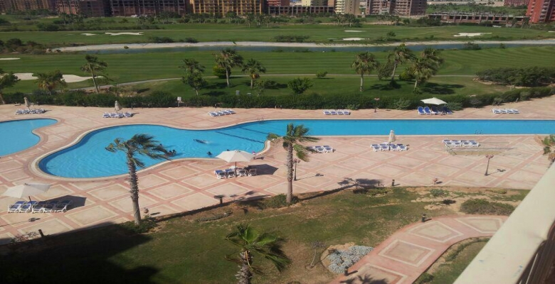 شالية للايجار فى بورتو جولف مارينا  الساحال الشمالى