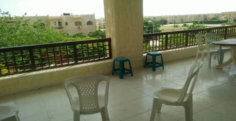 شالية للايجار بمارينا - الساحل الشمالي / A chalet is available for rent in Marina - North Coast