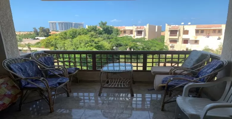 شالية للايجار بمارينا - الساحل الشمالي