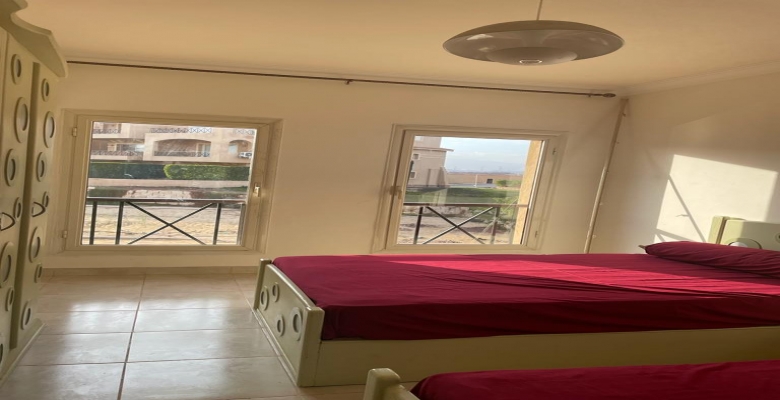 شاليه للايجار بقرية بياسيرا بالعين السخنة 3 غرف