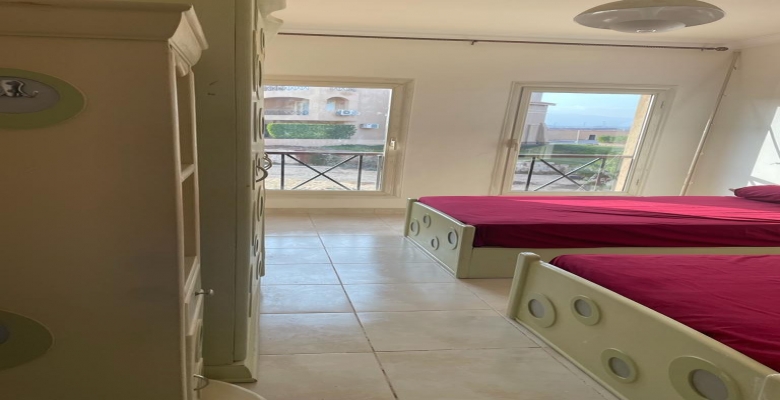 شاليه للايجار بقرية بياسيرا بالعين السخنة 3 غرف