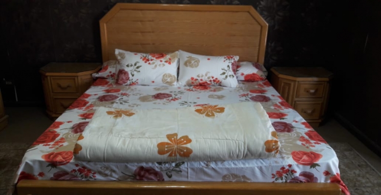 شقه للبيع على نادي الصيد مباشرة