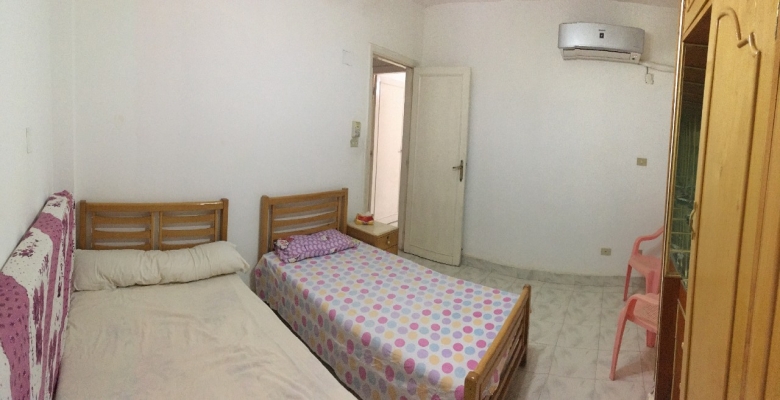 شاليه للايجار في قريه المنال في السخنه