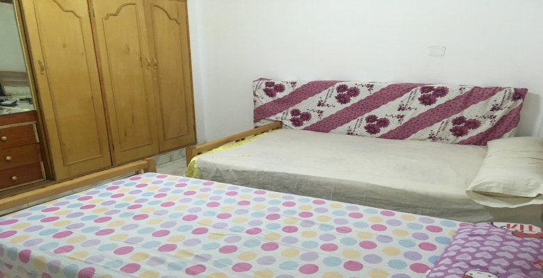 شاليه للايجار في قريه المنال في السخنه