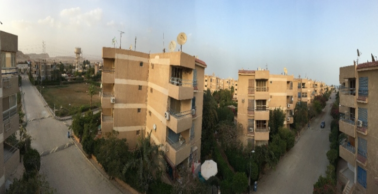 شاليه للايجار في قريه المنال في السخنه