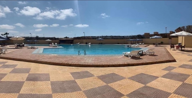 شاليه للايجار في قريه كازابيانكا الساحل الشمالي