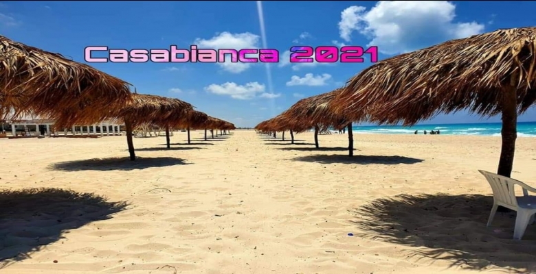 شاليه للايجار في قريه كازابيانكا الساحل الشمالي