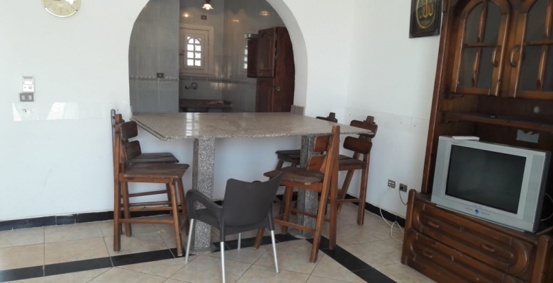 شاليه للايجار بالساحل الشمالي - قرية المروة