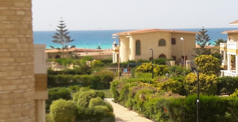 شاليه للايجار بالساحل الشمالي - قرية المروة