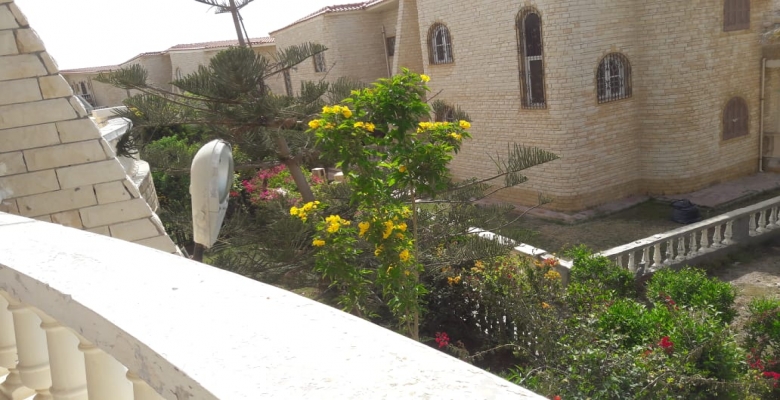 شاليه للايجار بالساحل الشمالي - قرية المروة