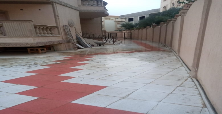 فيلا بالتجمع الخامس للايجار - حي النرجس