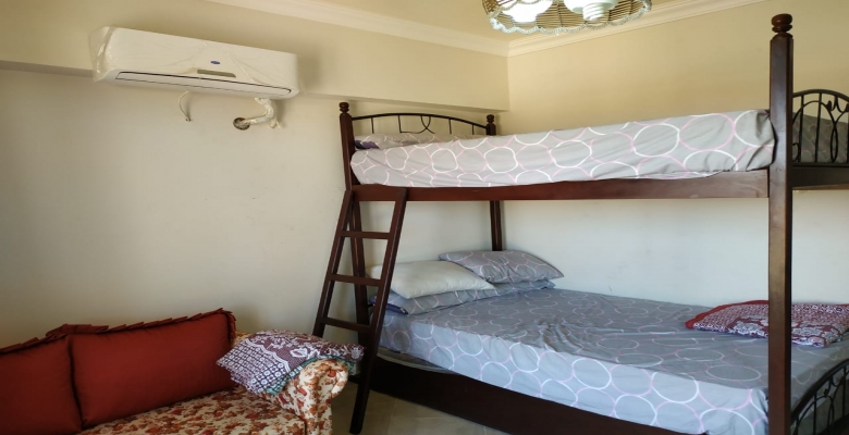 شاليه للايجار في قريه بياسيرا العين السخنه