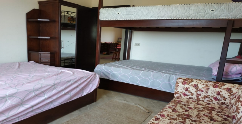 شاليه للايجار في قريه بياسيرا العين السخنه