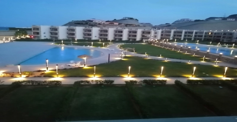 شالية للبيع العين السخنة - قرية بلومار