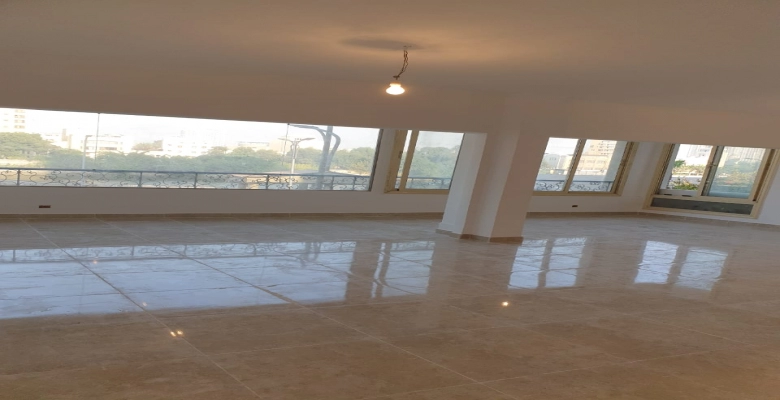شقة للايجار بالجيزة - شارع النيل واخده رخصه اداري