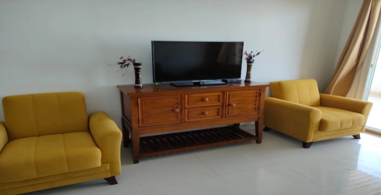 شاليه للايجار بالساحل الشمالى امواج - Chalet for rent in Amwaj North Coast.