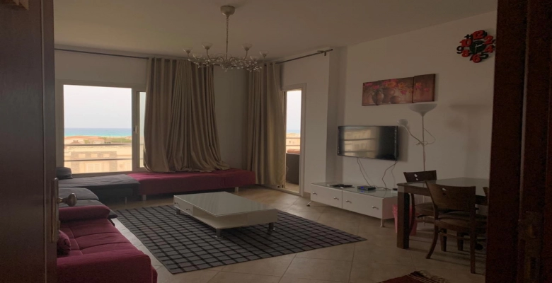 Furnished Chaleh for rent 000 M2 in North Coast Sidi Abdel Rahman