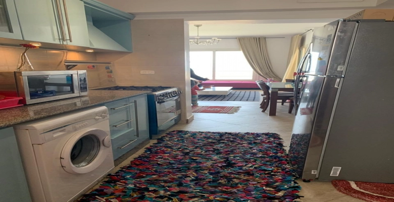 Furnished Chaleh for rent 000 M2 in North Coast Sidi Abdel Rahman